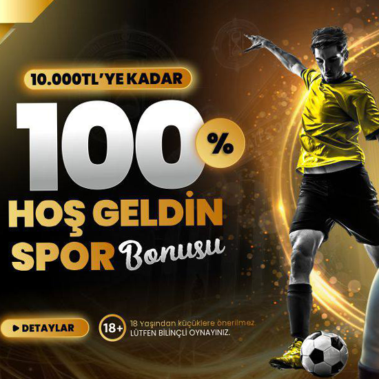 JASMİNBET %100 SPOR HOŞGELDİN BONUSU