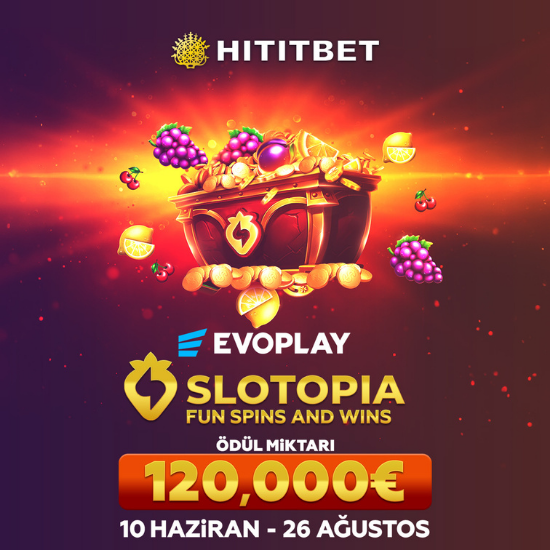 HİTİTBET - Slotopia Fun Spins and Wins Turnuvası