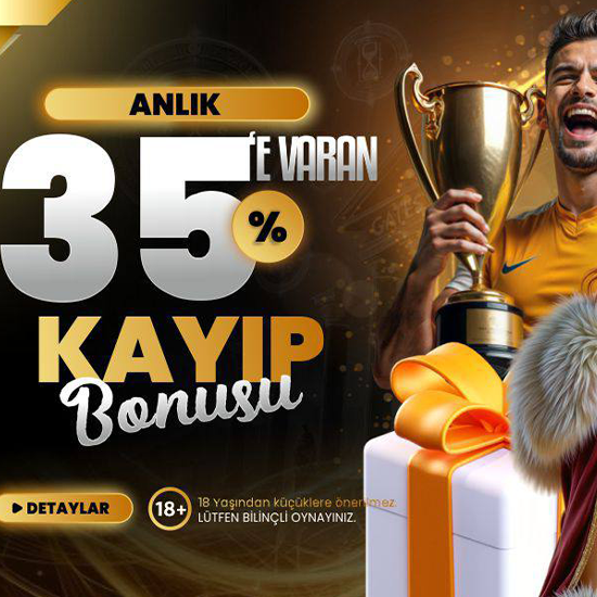 JASMİNBET - ANLIK %35 KAYIP