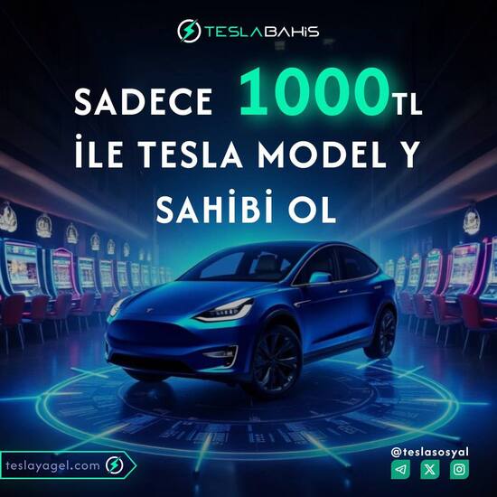 TESLABAHİS - TESLA ÇEKİLİŞİ