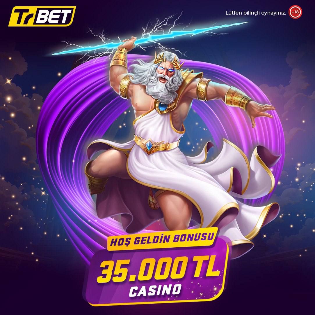 TRBET 35.000 TL HOŞGELDİN BONUSU