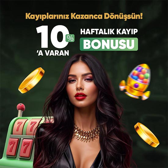 ROVBET - %10 KAYIP BONUSU