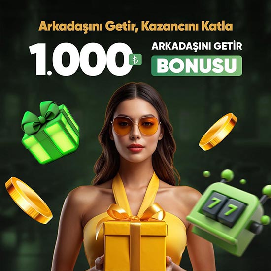 ROVBET - ARKADAŞINI GETİR KAZAN