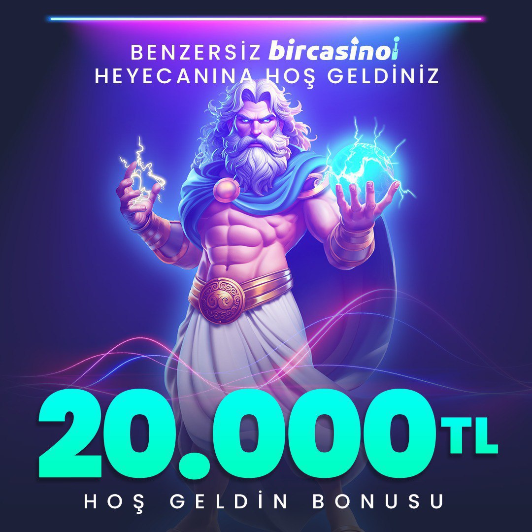 BİRCASİNO - 20.000 TL Casino Hoş Geldin Bonusu + 300 Free Spin