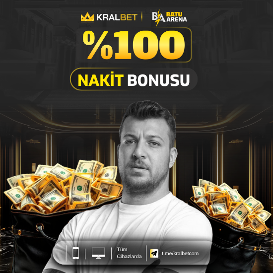 KRALBET - %100 NAKİT 